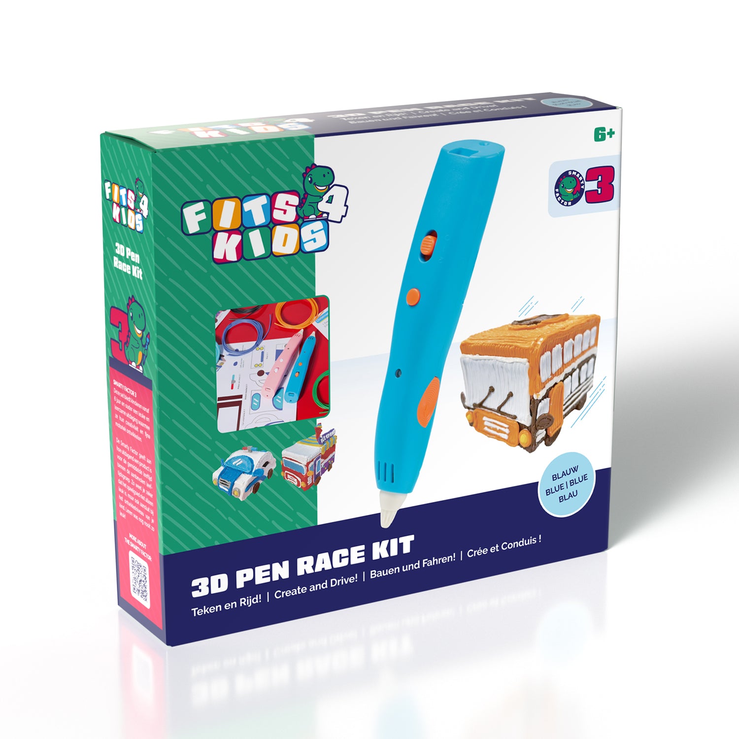 3D Pen Race Kit
