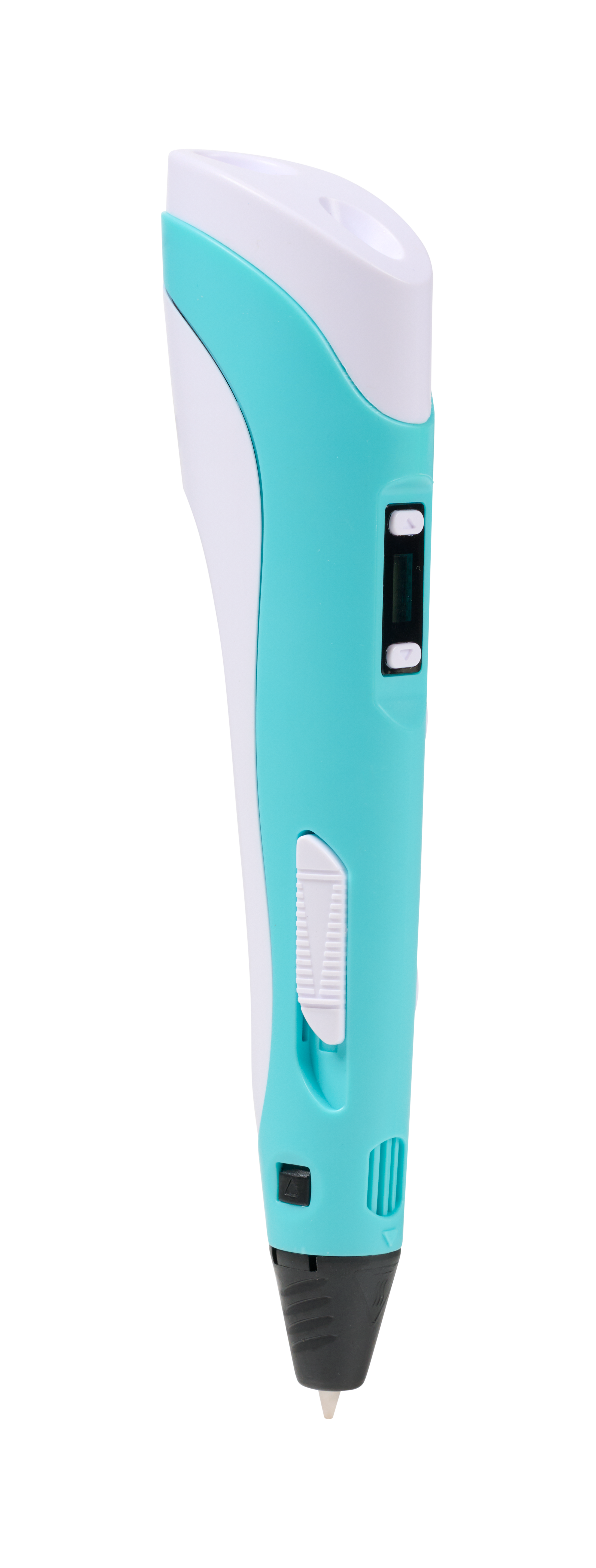 Blauwe losse 3D pen van Fits4Kids vrijstaand
