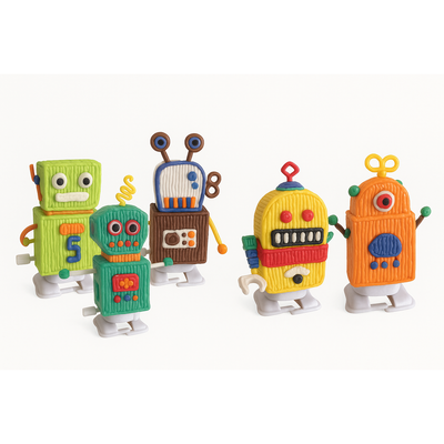 Robot Stencils Voor 3D Pen - Accessoires