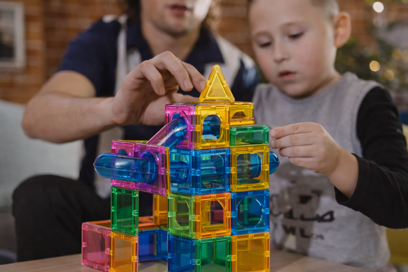 Magnetisch speelgoed