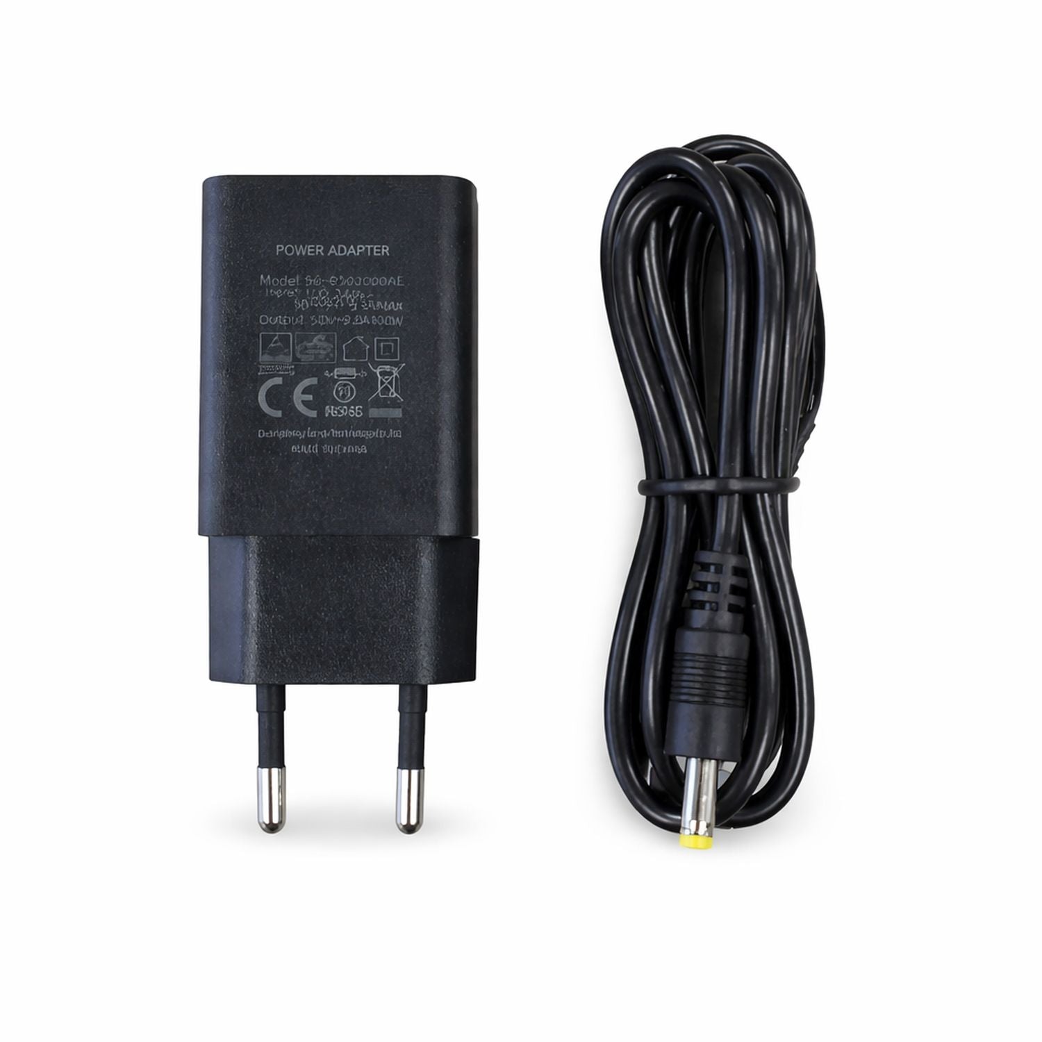 adapter en kabel voor 3 pen