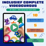 Inclusief videocursus met 20 video's bij de draadloze 3D pen (blauw)
