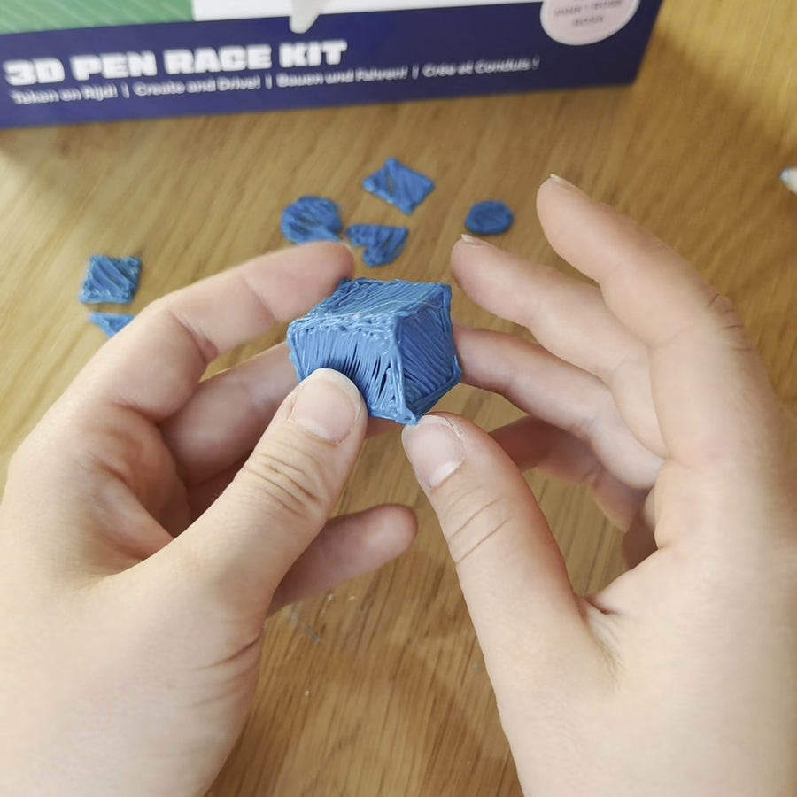 PCL filament hardt binnen seconden uit