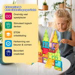 Educatieve voordelen van Magnetic Tiles Build & Beyond van Fits4Kids waaronder STEM ontwikkeling