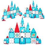 Kasteel gebouwd met Magnetic Tiles van Fits4Kids