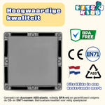 Magnetic Tiles Road Trip Rally van Fits4Kids gecertificeerd volgens CE en EN71