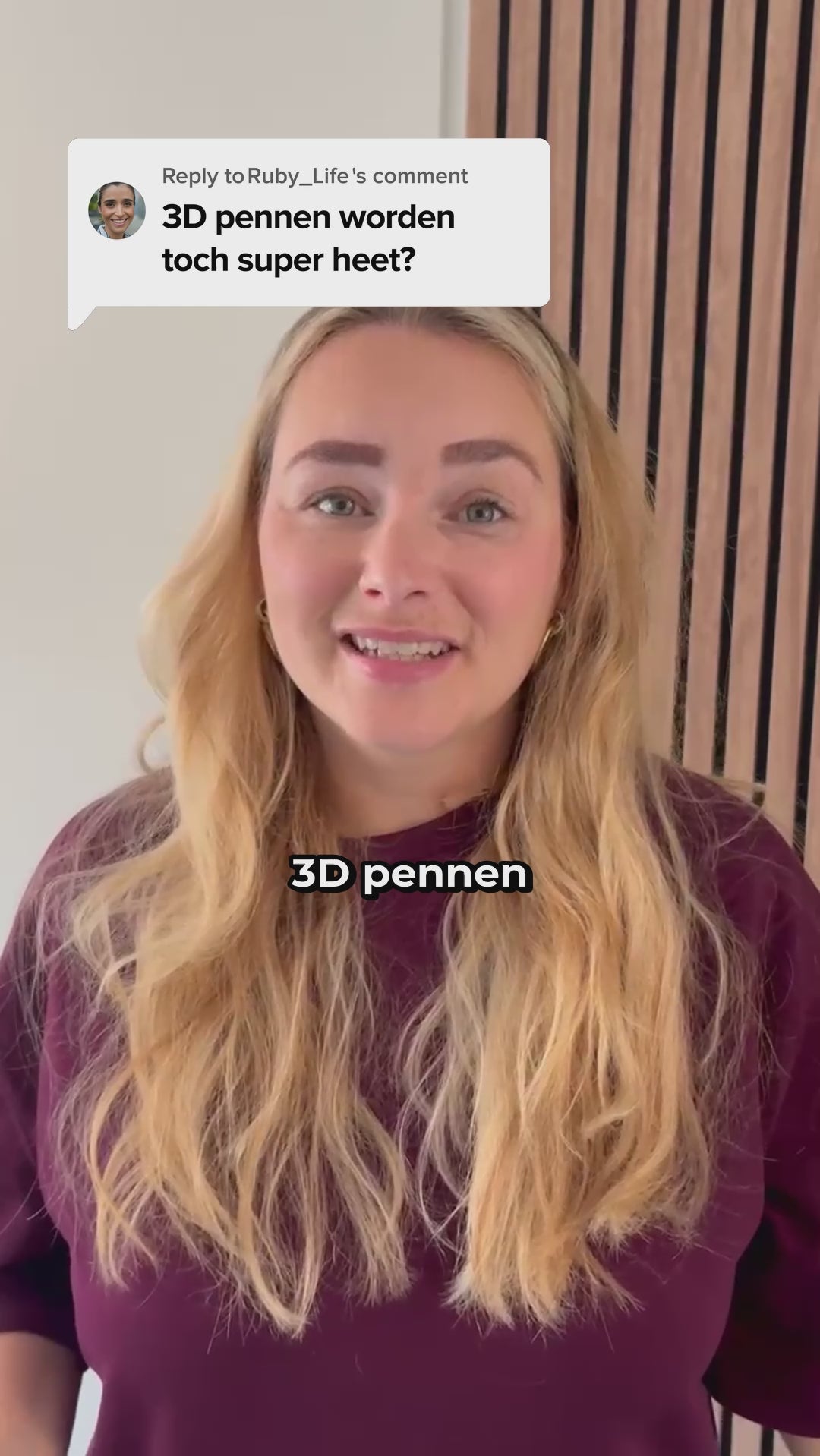 Moeder vertelt waarom de draadloze 3D pen veilig is voor kinderen