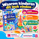 Waarom kinderen het Sjablonenboek 2026 Edition leuk vinden